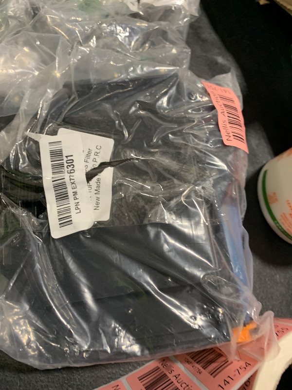 Photo 1 of 10 PCS Vacuum Accessories Kit Compatible with Shark RV2310AE/AV2310AE Matrix Robot Vacuum Cleaner Filter Replacement, 1 Main Brush, 6 Side Brushes, 2 Filters, 1 Cleaning Brush