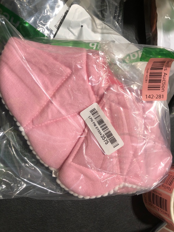 Photo 1 of WZ PET Adjustable Dog Cat Cone,Soft Recovery Cat Cone Collar,Dog Protective Collar for Cats,Puppy and Small Dogs,Pink