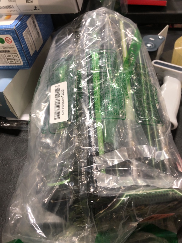 Photo 1 of Goliath Power Saber Energy Blade Green First Ever Automatic Saber Auto Extending & Retracting Saber Extends 35" (90cm) Motion Based SFX Ages 6 and up