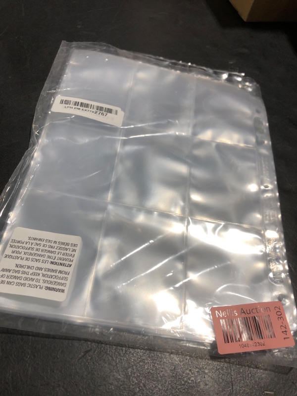 Photo 1 of Ultra Pro Silver Series 9 Pocket Pages (25 count pack)