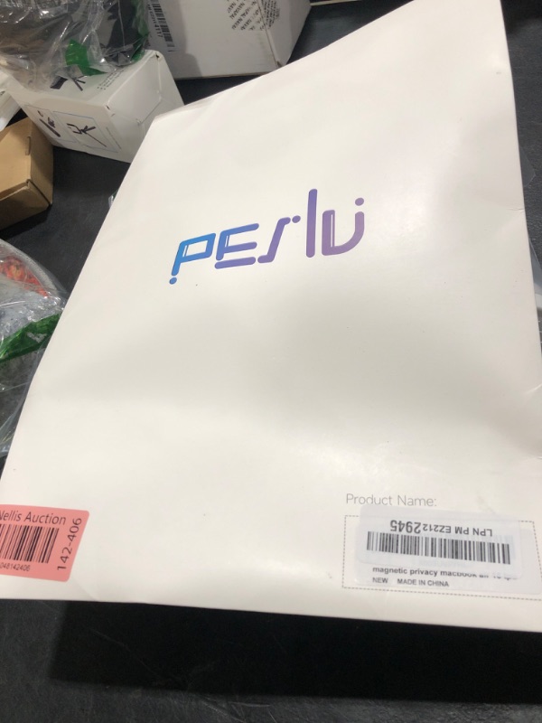 Photo 1 of Peslv Magnetic Privacy Screen for MacBook Air 15 Inch (2023-2025, M2 M3 M4) - A2941 A3114 A3241, 15inch Removable Matte Anti Blue Light Glare Filter for Mac Air 15.3" Laptop Computer