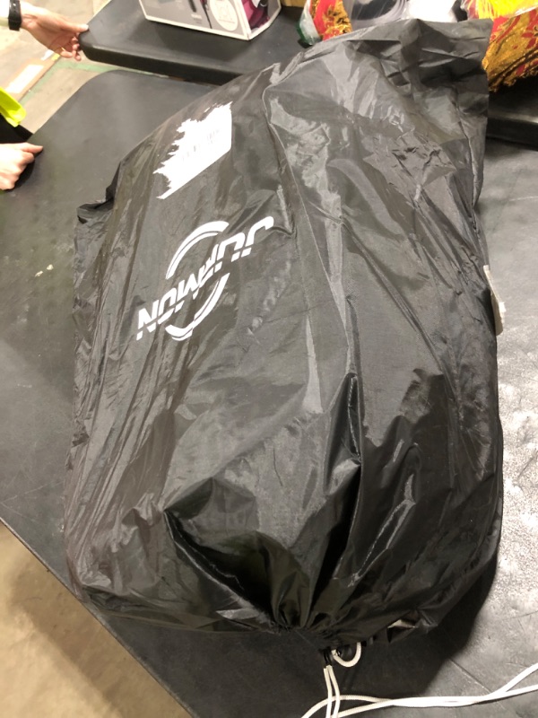 Photo 1 of JURMON Heavy Duty Outdoor Car Cover Custom Fit for Chevy Silverado,Windproof All Weather Waterproof Sun Rain UV Dust Snow Protection Outdoor Car Covers
