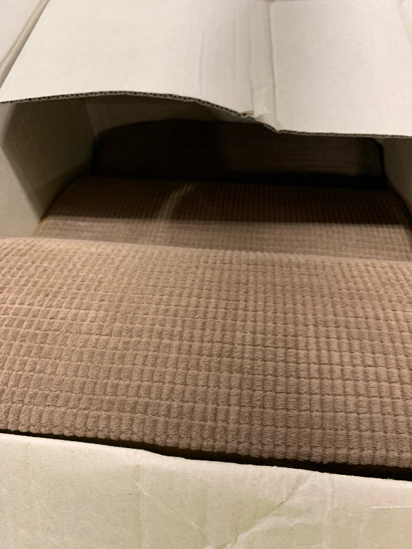 Photo 1 of 3-Step Dog Ramp and Stairs for Sofa and Chair - Non-Slip Sturdy Pet Steps for Small Dogs and Cats,15.7" H,Brown
