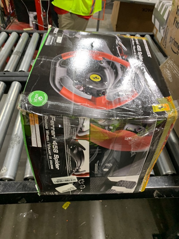 Photo 1 of Thrustmaster Ferrari 458 Spider Racing Wheel Installation Package (Xbox One) Steering Wheel Game Controller kb348 4460111