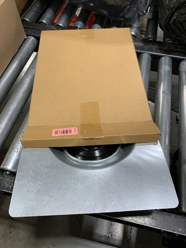 Photo 1 of Aothotop Metal Roof Pipe Flashing, Base 12" W x 15" L Roof Flashing, Pipe OD 1.5"-4", Silicone Pipe Flashing Boot, High Temp Flexible Roof Pipe Boot