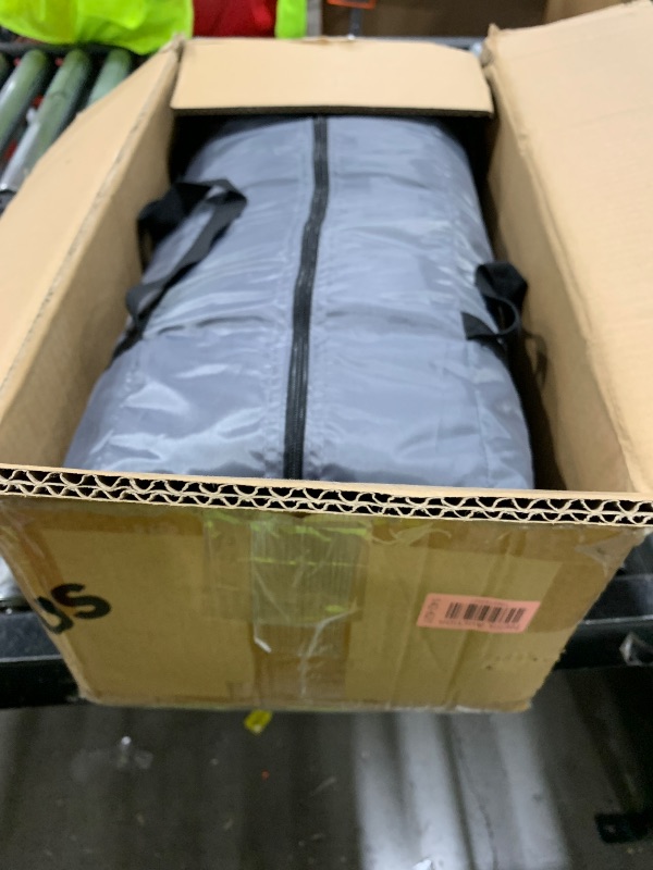 Photo 1 of JOYTUTUS Truck Tent with Awning, Truck Bed Tailgate Tent Pickup Camping Tent Canopy (Only Fits Full-Size Truck with Soft Topper or Camper Shell)