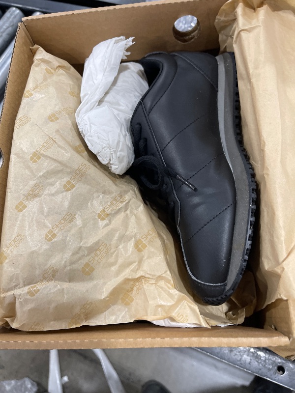 Photo 1 of Shoes for Crews Revolution II, Women's Work Shoes, Slip Resistant, Water Resistant, Black, Size 8.5