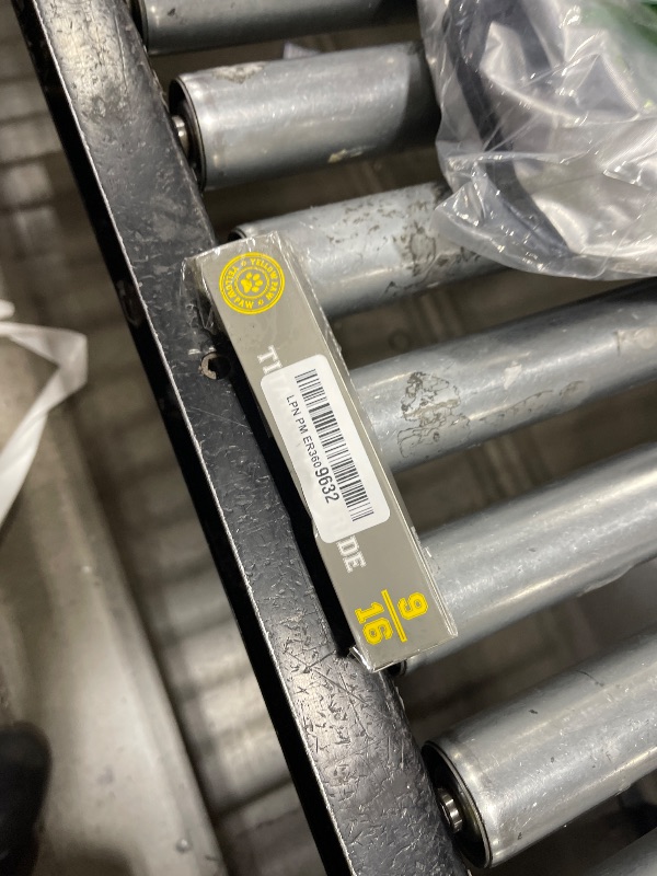 Photo 1 of 9/16 Inch Drill Bit for Metal - Industrial Grade M35 Cobalt Titanium Aluminum Nitrite - 9/16" Diameter & Total Length of 6" with Working Length of 3" Easily Drill Into Metal, Steel, & Aluminum