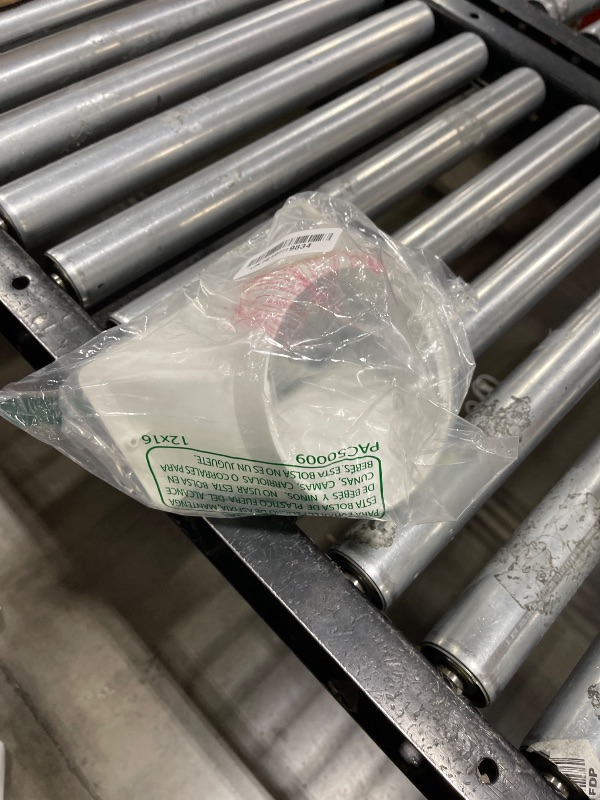 Photo 1 of Portable AC Hose Coupler, 5in Diameter Rectangular Interface Air Conditioner Exhaust Hose Coupler Universal Clockwise Counterclockwise Thread 130mm Hose Adapter