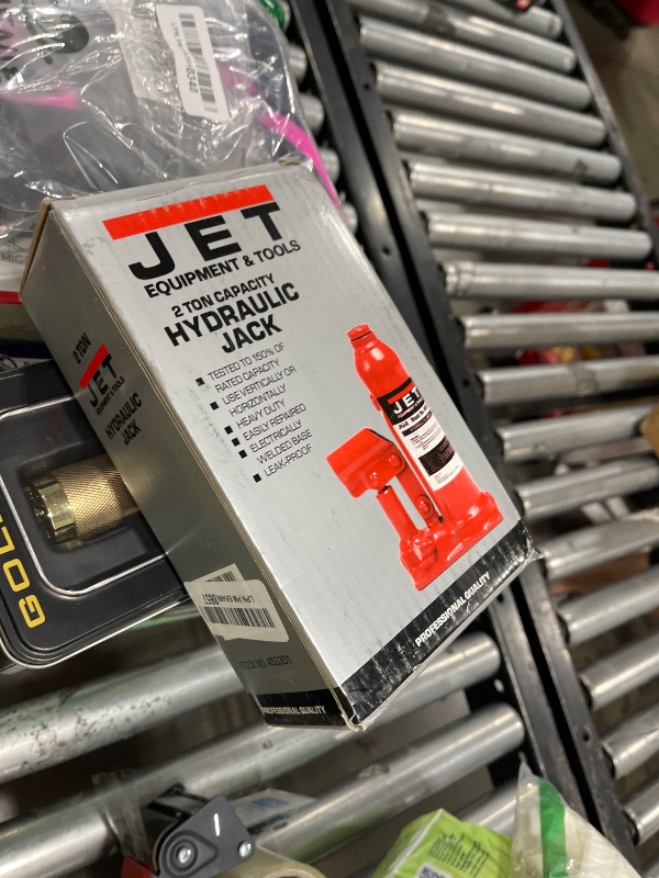 Photo 1 of JET 2-Ton Hydraulic Bottle Jack (Model JHJ-2)