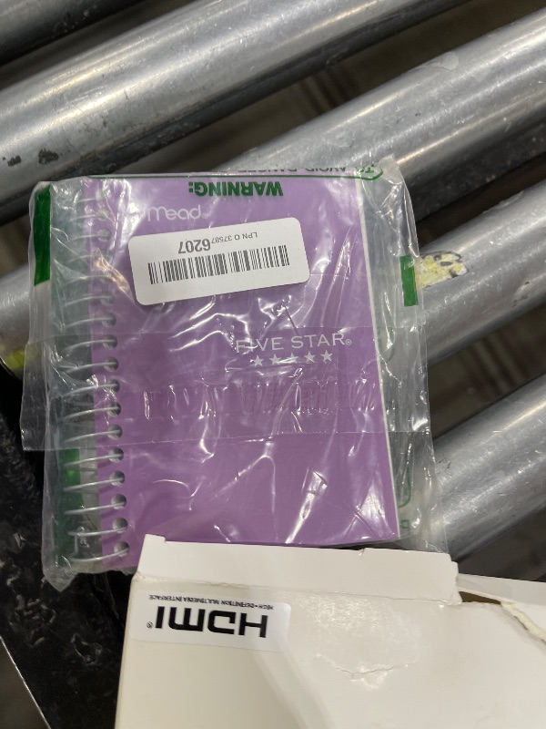 Photo 1 of Five Star Spiral Notebook, Fat Lil' Pocket Notebook, College Ruled Paper, 200 Sheets, 5-1/2" x 3-1/2", Assorted Colors, Color Will Vary, 1 Count (45388)