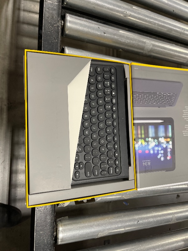 Photo 1 of ZAGG Slim Book Go Ultra Slim Keyboard & Detachable case for iPad Pro 11-inch (Gen 2, Gen1) - Magnetic-Hinged Keyboard, Multi-Device Bluetooth Pairing, Durable