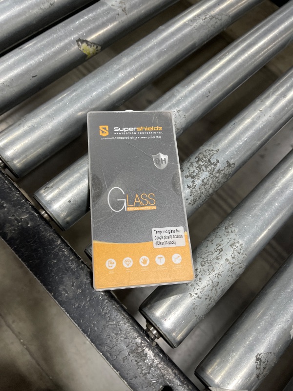 Photo 1 of Supershieldz (3 Pack) Designed for Google Pixel 8 Tempered Glass Screen Protector, Anti Scratch, Bubble Free