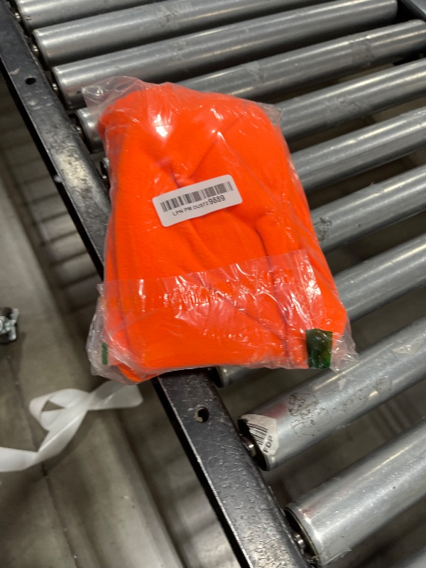 Photo 1 of 4 Packs Vac Filter Cover, Reusable Pre Filter Bag for Shop Vac VF4000, VF5000, DXVC6912, 9-17816 Filters, Wet Dry Vac Filter Cover with Elastic, Fit Filter 8-9" Tall, 6-8" Diameter - Orange