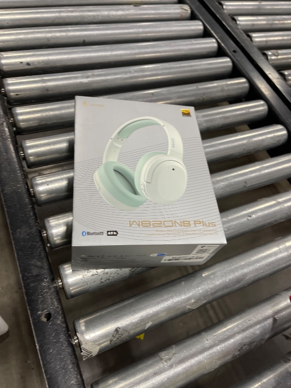 Photo 1 of Edifier W820NB Plus Hybrid Active Noise Cancelling Headphones - LDAC Codec - Hi-Res Audio Wireless & Wired - Fast Charge - 49H Playtime - Over Ear Bluetooth V5.2 Headphones- Green