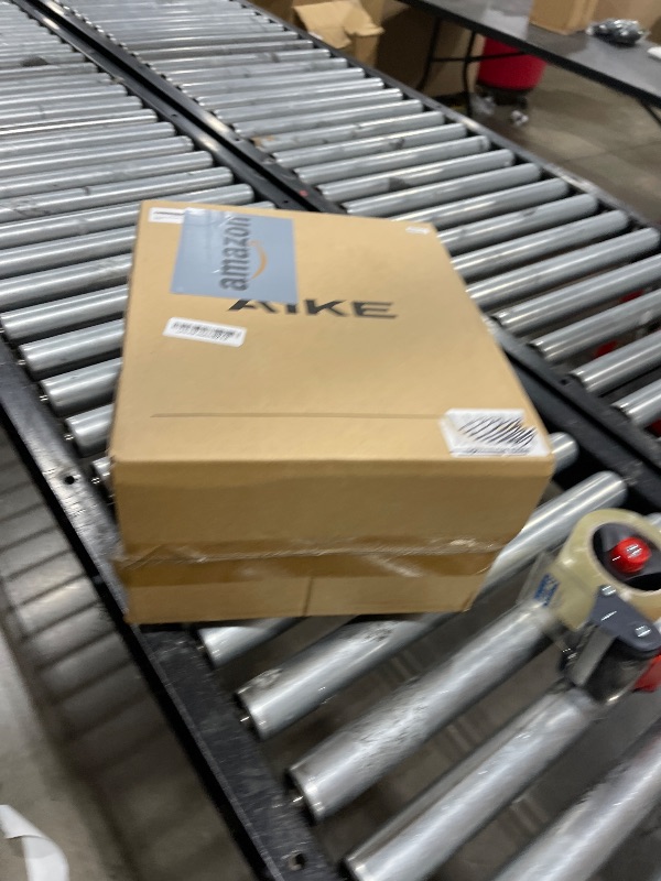 Photo 1 of AIKE Elephant Power Commercial Hand Dryer High Speed Auto Warm Wind, Brushed Stainless Steel Cover AC110V-130V Model AK2812