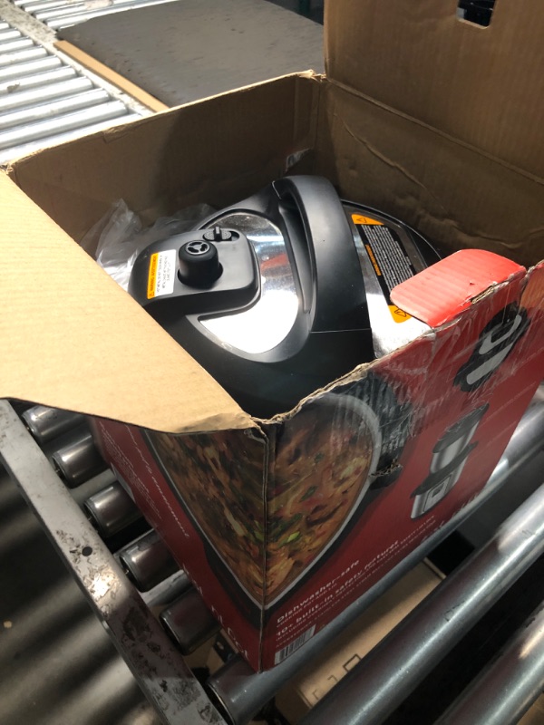 Photo 1 of Instant Pot Duo Plus 9-in-1 Multicooker, Pressure Cooker, Slow Cook, Rice Maker, Steamer, Sauté, Yogurt, Warmer & Sterilizer, Includes App With Over 800 Recipes, Stainless Steel, 6 Quarts