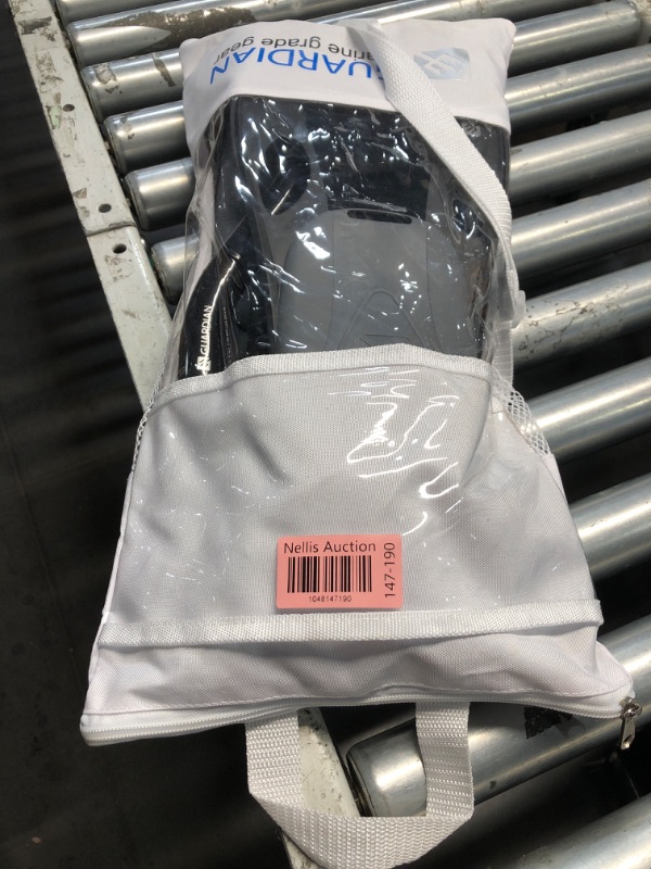 Photo 1 of ***STOCK PHOTO REFERENCE ONLY***
Guardian Zuma Adult Snorkeling Set L/XL Grey