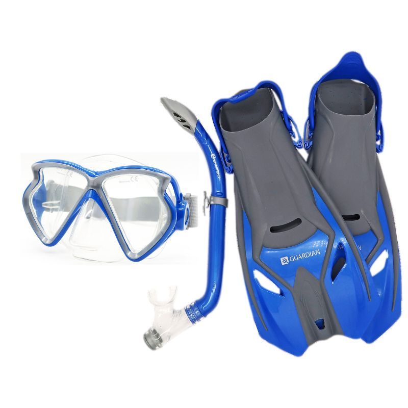 Photo 1 of ***STOCK PHOTO REFERENCE ONLY***
Guardian Zuma Adult Snorkeling Set S\M Grey