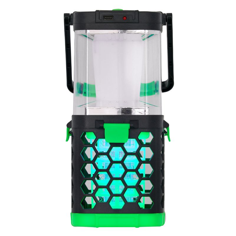 Photo 1 of ***(PARTS ONLY/ NON FUNCTIONAL)***LitezAll Rechargeable Bug Zapper Lantern