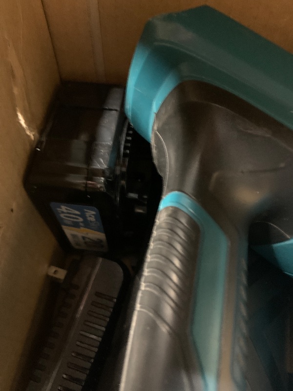 Photo 1 of **PARTS ONLY BATTERIES ARE NOT CHARGING**
Leaf Blower Cordless - 2025 Update 150000RPM & 3 Speed Levels Electric Leaf Blower with 2 x 4.0Ah Battery and Charger, Extension Tube Blower for Lawn Care, Yard, Garage, Blowing Leaves, Dust or Snow