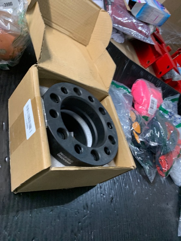 Photo 1 of (PARTIAL SET) (2) KAX 6x5.5 Wheel Spacers,Forged 1.25 inch 6 Lug Hub Centric Wheel Spacers with M12x1.5 Studs 106mm Hub Bore,fit for Tacoma,4Runner,Tundra,Sequoia,GX460,FJ Cruiser,GX470,Hilux,4pcs