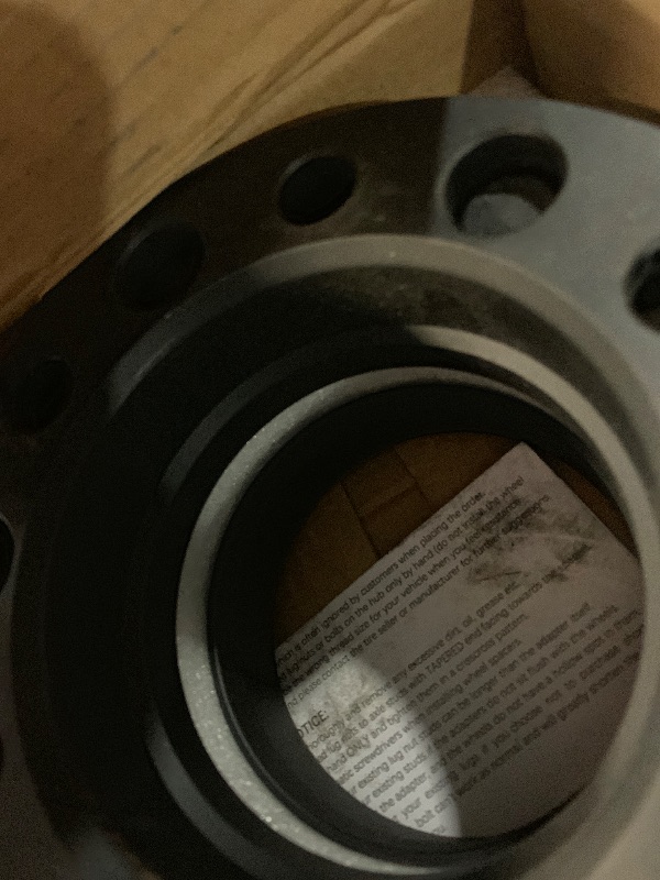 Photo 1 of (PARTIAL SET) (2) KAX 6x5.5 Wheel Spacers,Forged 1.25 inch 6 Lug Hub Centric Wheel Spacers with M12x1.5 Studs 106mm Hub Bore,fit for Tacoma,4Runner,Tundra,Sequoia,GX460,FJ Cruiser,GX470,Hilux,4pcs