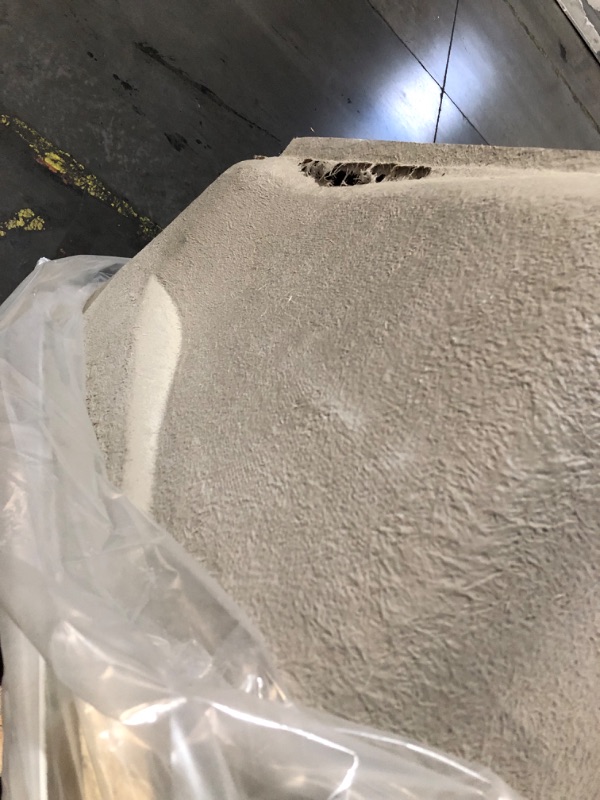 Photo 1 of (truck/trailer pick up only)
BLANCO 443084 PRECIS SILGRANIT Super Single Undermount Kitchen Sink 32" L X 19" W- Soft White