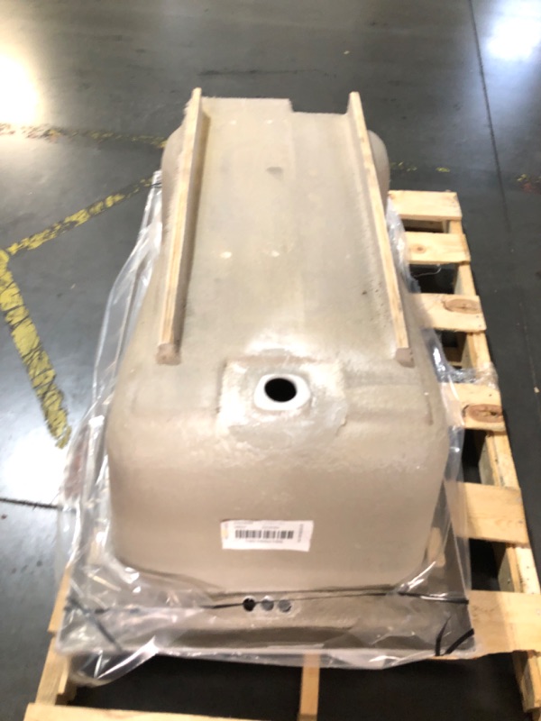 Photo 1 of (truck/trailer pick up only)
BLANCO 443084 PRECIS SILGRANIT Super Single Undermount Kitchen Sink 32" L X 19" W- Soft White