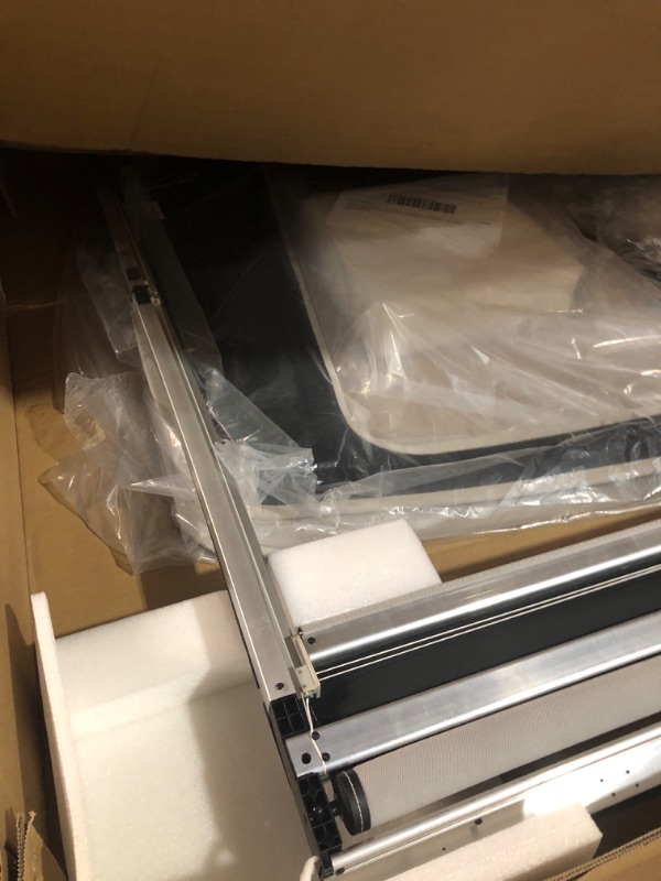 Photo 1 of (sold for parts only) Electric Sunshade Roof for Tesla Model Y, Retractable Sunshade Roof Heat Insulation Glass Roof for Tesla Model Y 2019~2024