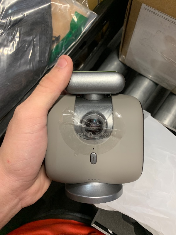 Photo 1 of (BATTERY ERROR) (USED/FAIR) XbotGo Chameleon AI Auto Sports Action Camera - 4K 60FPS Soccer Camera and Basketball Tracking Camera for Team Sports, Live Streaming, No Subscription, Works with iOS & Android (Lava Graphite)
