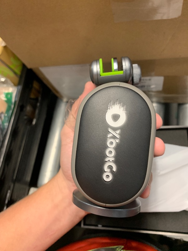 Photo 1 of (BATTERY ERROR) (USED/FAIR) XbotGo Chameleon AI Auto Sports Action Camera - 4K 60FPS Soccer Camera and Basketball Tracking Camera for Team Sports, Live Streaming, No Subscription, Works with iOS & Android (Lava Graphite)
