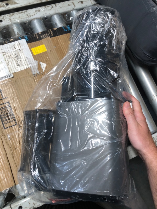 Photo 1 of (PARTIAL SET) (PARTS) (NOT FUNCTIONAL)  Juicer Machines with 5.8" Large Feed Chute, Cold Press Juicer For Whole Vegetables and Fruits, 400W Professional Slow Masticating juicer Easy to Clean for Batch Juicing (Titanium Gray)
