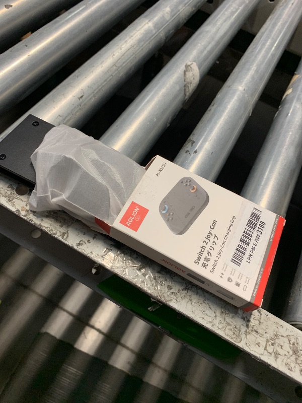 Photo 1 of Charging Grip for Switch 2 J0ycon ?NS 2 Charge Grip Compatible with Nintenndo Switch 2 J0ycon, Play While Charging, Portable NS 2 Controller Charger with Indicators - Black