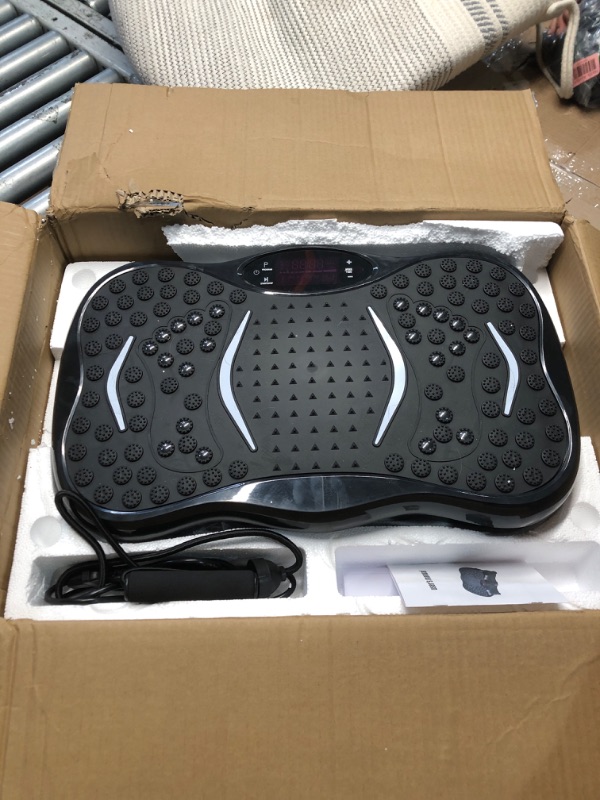 Photo 1 of (PARTS) (NOT FUNCTIONAL) Vibration Fitness Cardio Machine Whole Body Exercise Machine With Remote Control