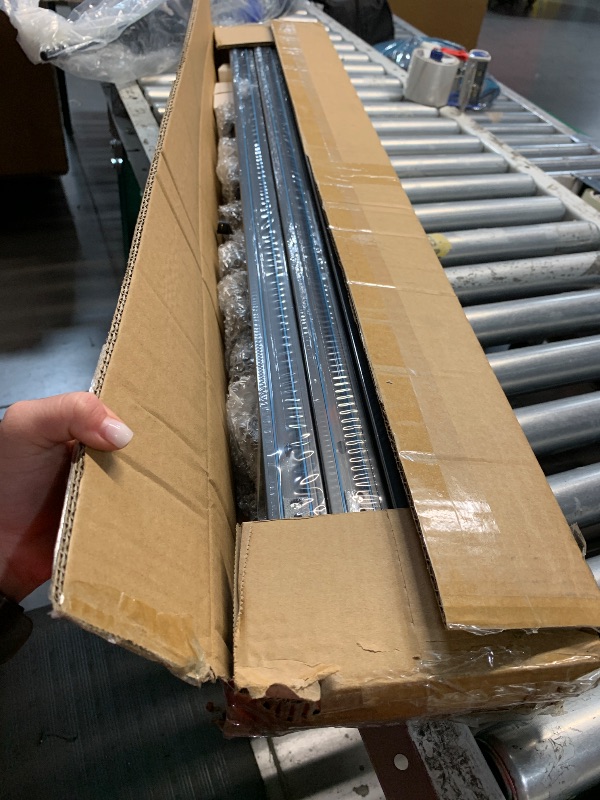 Photo 1 of (missing pieces) Yuemegou Dimmable LED Track Lighting Kit, 3CCT 10W Track Lighting Heads 3000K/4000K/6000K Adjustable with 13FT H-Type Track Light Rails 
