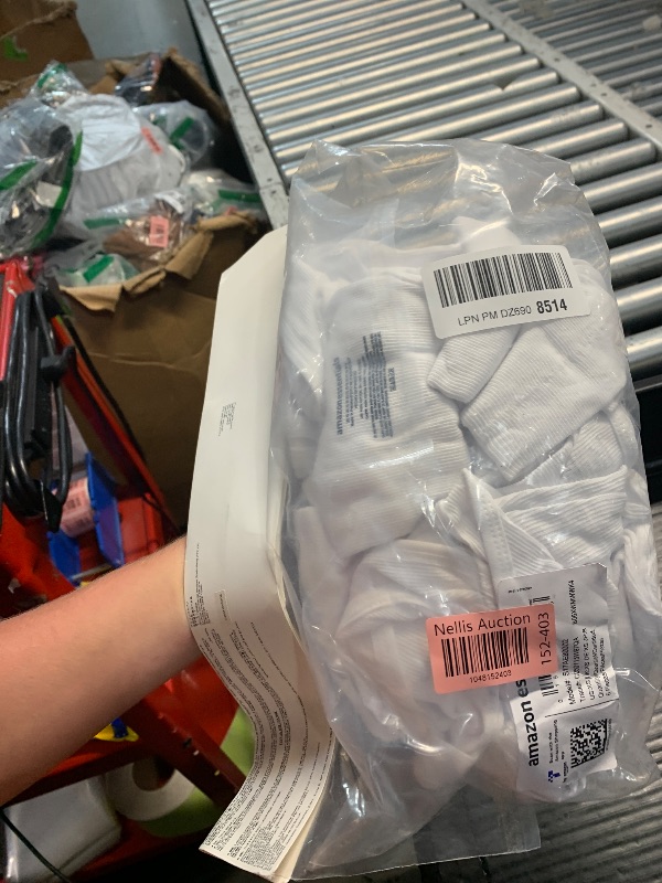 Photo 1 of ***(PARTIAL SET/ NOT A COMPLETE SET)***Amazon Essentials Men's Lightweight Tank Undershirts, Pack of 6, White, X-Small