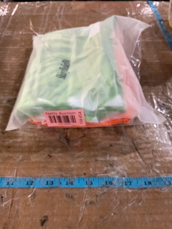 Photo 1 of (USED/FAIR) (BAGGED) ShinyRelief 2 Pcs Pool Tubes for Adults 42inch Large Inflatable Floats Tube Tropical Leaves Inflatable Pool Floats Rings Colorful Swimming Ring Summer Hawaii Swimming (Green,Orange)
