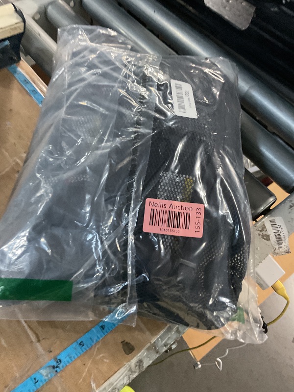 Photo 1 of (BAGGED) (UNABLE TO TEST FUNCTIONALITY) RideSafer - Small Black, Lightweight, Compact, Portable Car Seat - Perfect for Travel and Everyday Child Safety