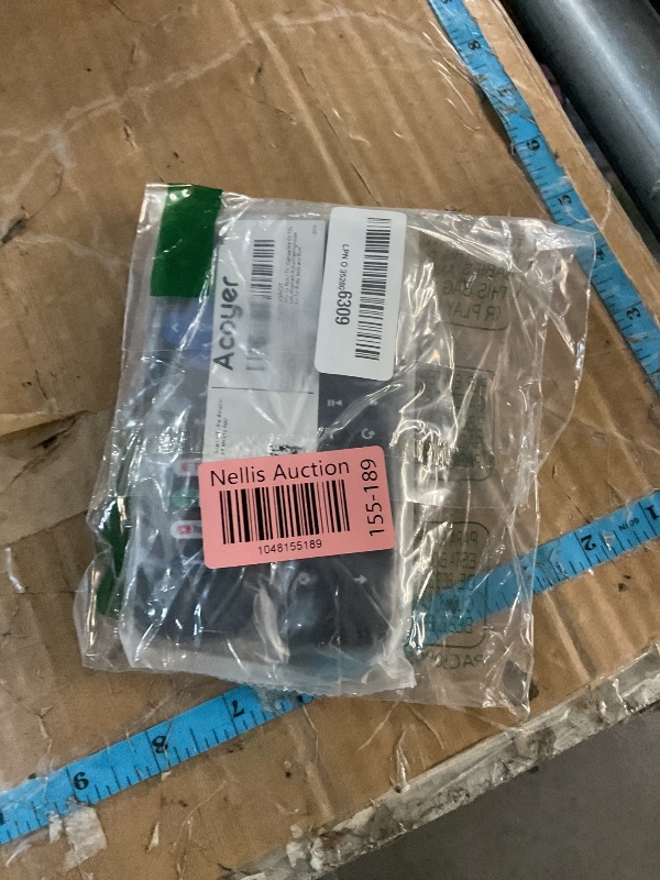 Photo 1 of (Pack of 2) Replacement-Remote-Control for Roku-TV,Compatible for TCL Roku/Hisense Roku/Onn Roku/Philips Roku Smart TVs(Not for Roku Stick and Box)