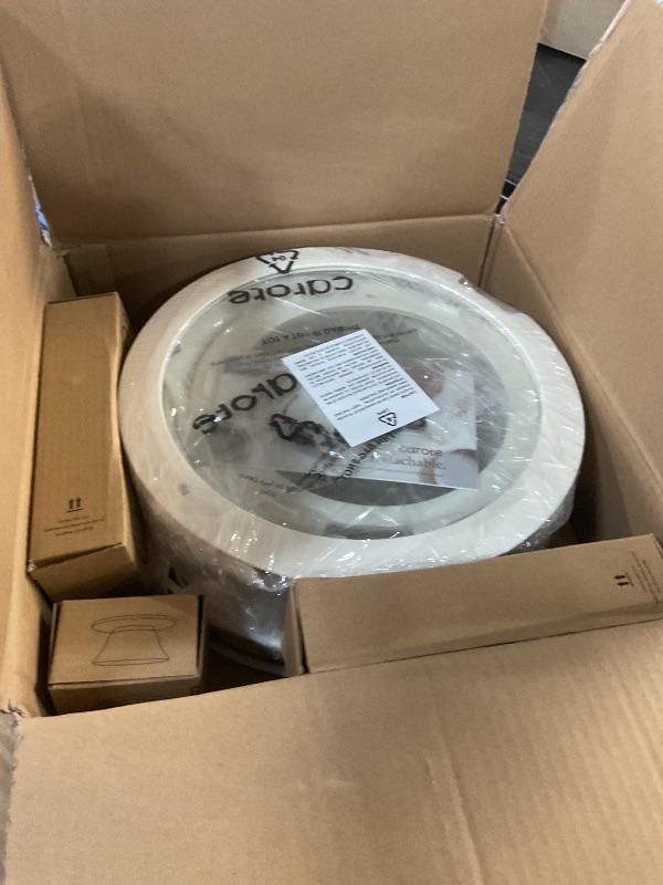 Photo 1 of **************MISSING THE PANS**************
CAROTE Ceramic Cookware Sets, Pots and Pans Set Non Stick Non Toxic, Induction Cookware, Kitchen Cookware Sets, Pots Set for Healthy Coooking 15PCS, White