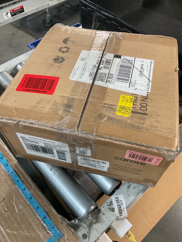 Photo 1 of **************MISSING THE PANS**************
CAROTE Ceramic Cookware Sets, Pots and Pans Set Non Stick Non Toxic, Induction Cookware, Kitchen Cookware Sets, Pots Set for Healthy Coooking 15PCS, White