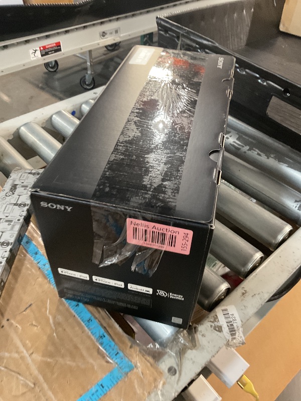 Photo 1 of (bluetooth difficulties, for part) Sony ULT Field 5 Wireless Portable Bluetooth Speaker, IP67 Waterproof, Dustproof, and Rustproof with Enhanced Bass, 25 Hour Battery, 360° Party Light, and Shoulder Strap (SRSULT50W), Off White