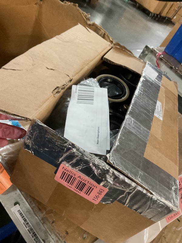 Photo 1 of (please see all images) RALZAOTO 2 Sets Trailer Hub Kit 5 Bolt 4.5", 5 Lug Trailer Hub for 1-1/16"to 1-3/8"Trailer Axles 3500Lbs Trailer Idler Hub Kit 