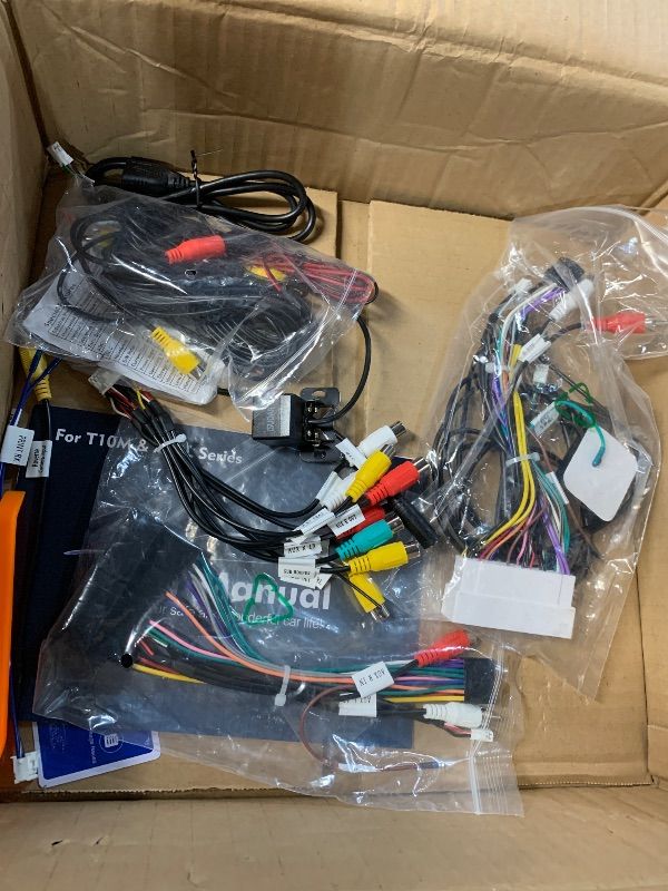 Photo 1 of ***MISSING CAMRA AND HARDWARE**4+64G Android 13 Double Din Car Stereo for Kia Soul 2014-2019 with 9 Inch Touchscreen Radio Built-in Wireless Carplay/Android Auto/GPS/Bluetooth/FM/AUX-in/Steering Wheel Controls/Backup Camera