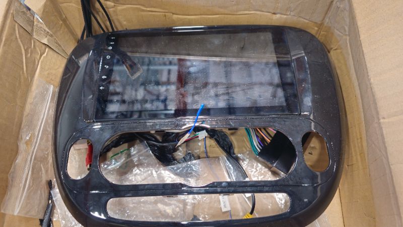 Photo 1 of ***MISSING CAMRA AND HARDWARE**4+64G Android 13 Double Din Car Stereo for Kia Soul 2014-2019 with 9 Inch Touchscreen Radio Built-in Wireless Carplay/Android Auto/GPS/Bluetooth/FM/AUX-in/Steering Wheel Controls/Backup Camera