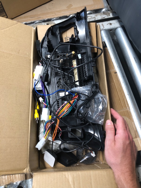 Photo 1 of (PARTIAL SET) (UNTESTED) 4G+64G with Qualcomm 8 Core Android 15 Car Stereo for Toyota Corolla/for Toyota Levin 2014-2017 Carpaly Android Auto 10.1’’ Touch Screen Radio OTA Upgrade, GPS, Bluetooth, DSP,SWC, Backup Camera