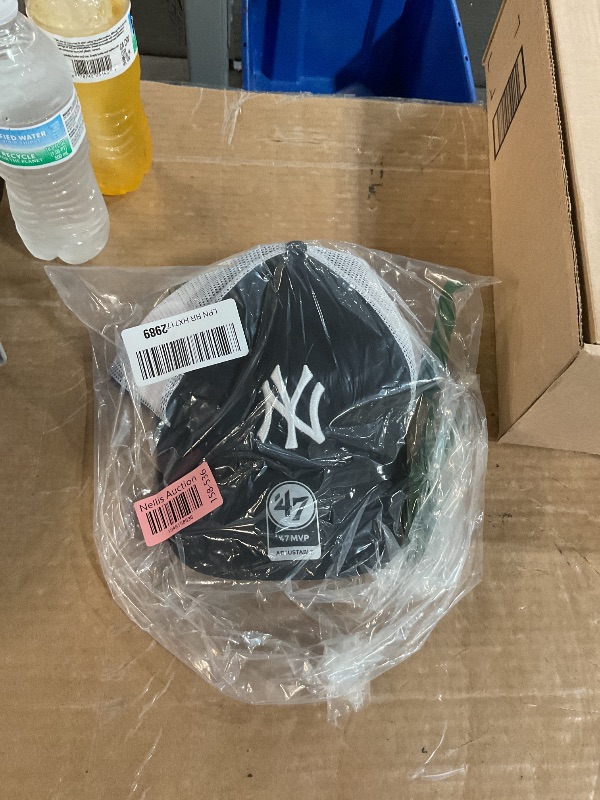 Photo 1 of '47 Unisex LA Dodgers Cap Baseball Cap, Black, One Size