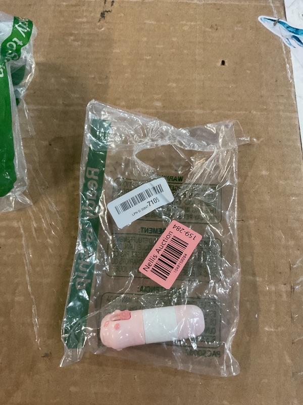 Photo 1 of JoyChoi Mini Cute Box Cutter & Identity Theft Protection Roller Stamp - 10ML Thermal Paper Correction Fluid Included - 1 Pack Pink