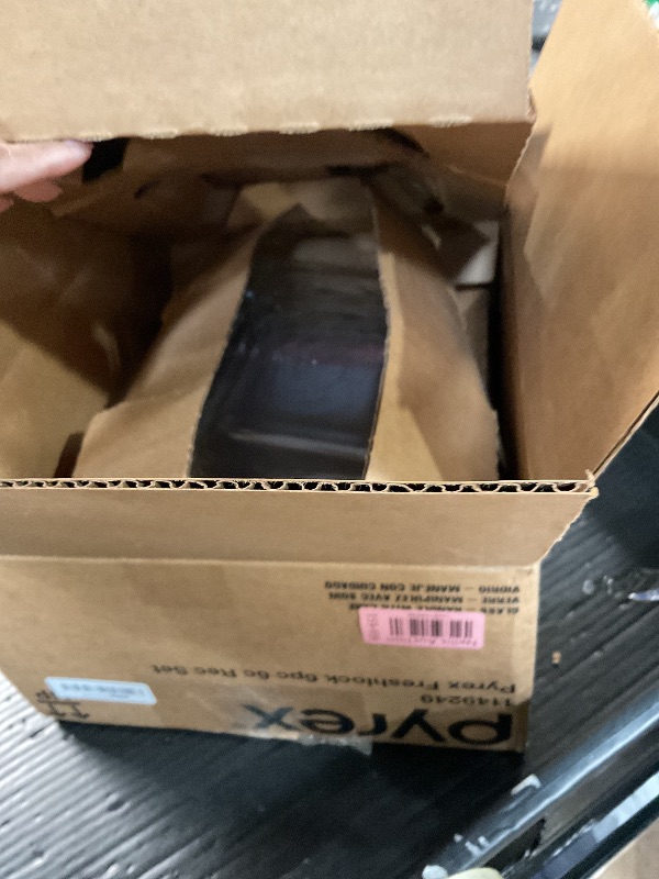 Photo 1 of Pyrex Freshlock (3-Pack, 6 Cup) Glass Food Storage Containers Set, Airtight & Leakproof Locking Lids BPA-Free, Meal Prep Containers Set, Freezer Dishwasher Microwave Safe